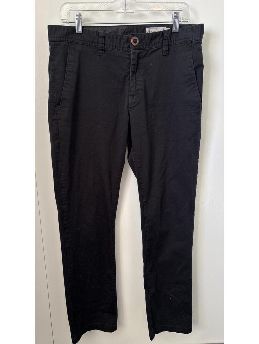 Volcom Men’s Black Pants 33x30